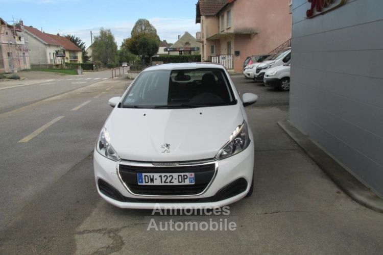 Peugeot 208 VTI 82 ACTIVE + Blanc - <small></small> 8.990 € <small>TTC</small> - #2