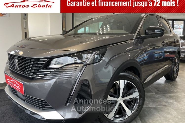 Peugeot 3008 / A PARTIR DE 254,67/MOIS / 1.5 BLUEHDI 130CH S&S GT EAT8 - <small></small> 23.970 € <small>TTC</small> - #1