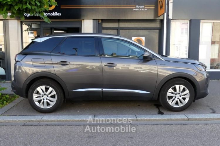 Peugeot 3008 1.2 130 STYLE COURROIE NOUVELLE-GENERATION PREMIERE MAIN - <small></small> 20.990 € <small>TTC</small> - #3