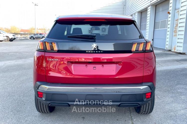 Peugeot 3008 1.2 130CH ALLURE EAT8 ROUGE ULTIMATE - <small></small> 27.540 € <small>TTC</small> - #5