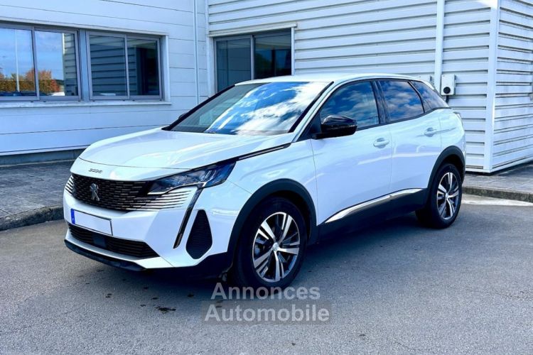 Peugeot 3008 1.2 130CH ALLURE PACK BLANC NACRE - <small></small> 23.580 € <small>TTC</small> - #1