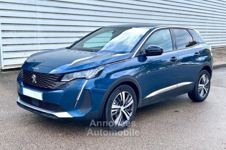 Peugeot 3008 1.2 130CH ALLURE PACK BLEU CELEBES - <small></small> 24.240 € <small>TTC</small> - #1