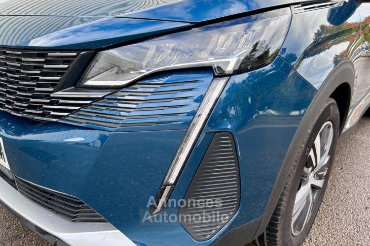 Peugeot 3008 1.2 130CH ALLURE PACK BLEU CELEBES - <small></small> 23.360 € <small>TTC</small> - #4