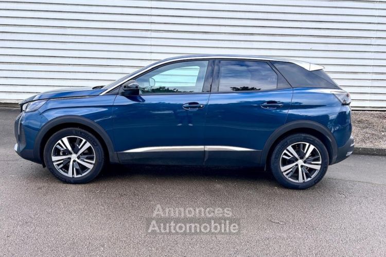 Peugeot 3008 1.2 130CH ALLURE PACK BLEU CELEBES - <small></small> 23.360 € <small>TTC</small> - #5