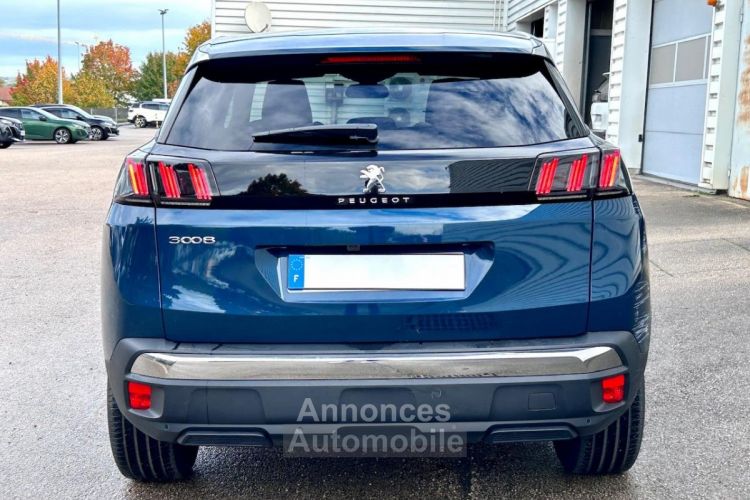 Peugeot 3008 1.2 130CH ALLURE PACK BLEU CELEBES - <small></small> 23.360 € <small>TTC</small> - #6