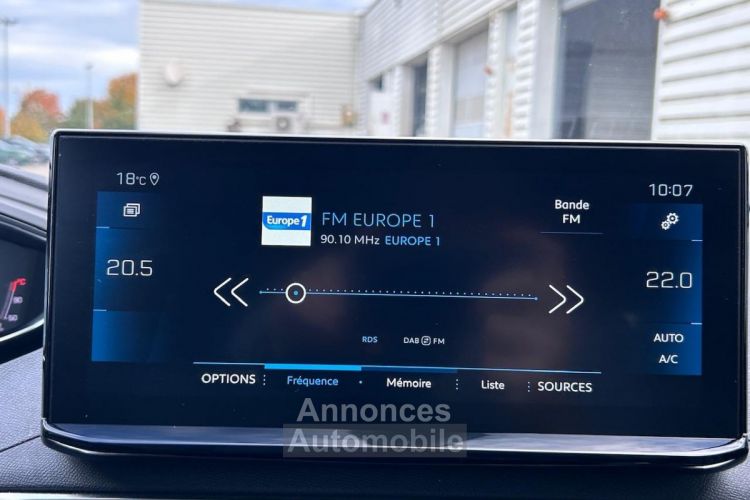 Peugeot 3008 1.2 130CH ALLURE PACK BLEU CELEBES - <small></small> 23.360 € <small>TTC</small> - #21