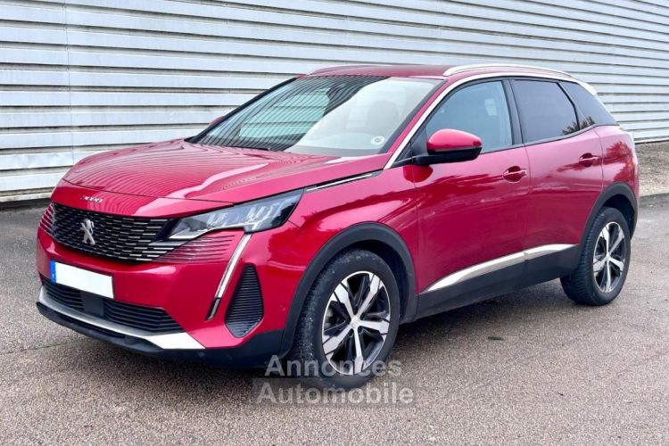 Peugeot 3008 1.2 130CH ALLURE PACK EAT8 ROUGE ELIXIR - <small></small> 23.250 € <small>TTC</small> - #1