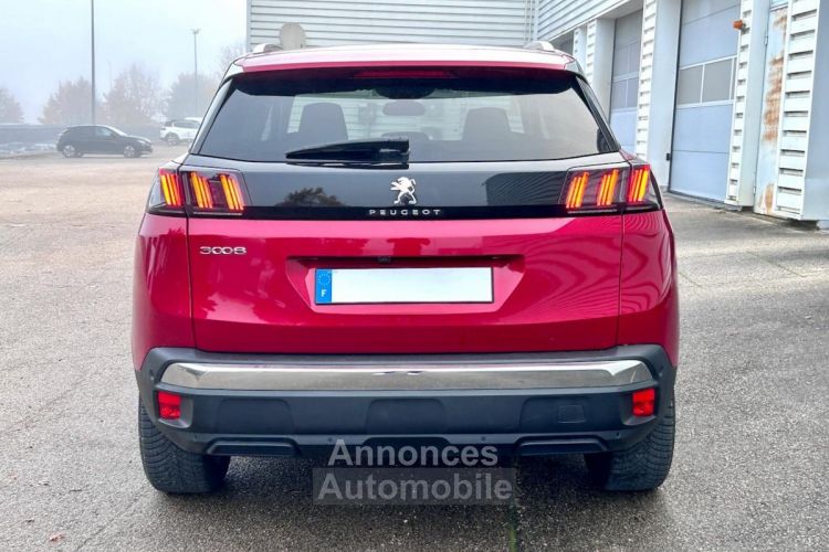 Peugeot 3008 1.2 130CH ALLURE PACK EAT8 ROUGE ELIXIR - <small></small> 23.250 € <small>TTC</small> - #4