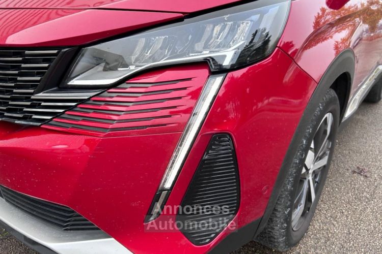 Peugeot 3008 1.2 130CH ALLURE PACK EAT8 ROUGE ELIXIR - <small></small> 23.250 € <small>TTC</small> - #8