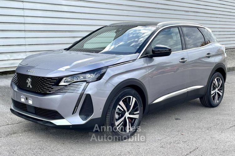 Peugeot 3008 1.2 130CH GT EAT8 GRIS ARTENSE - <small></small> 33.040 € <small>TTC</small> - #27