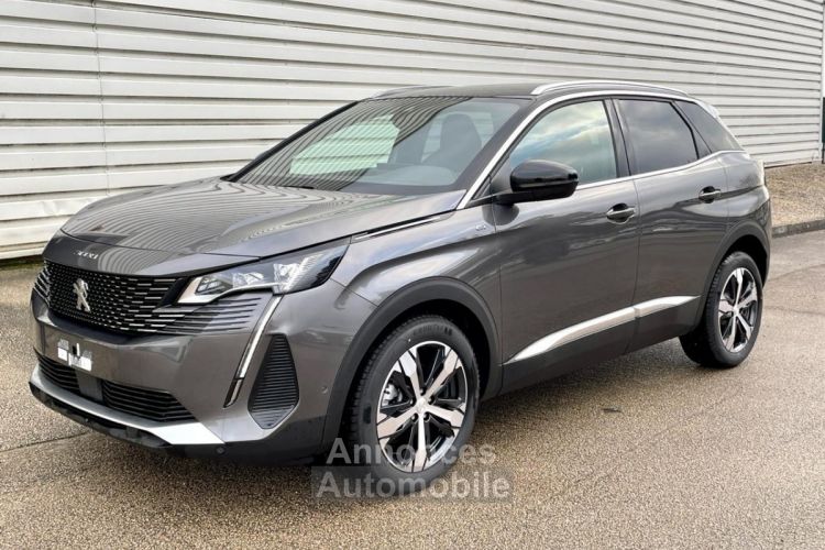 Peugeot 3008 1.2 130CH GT EAT8 GRIS PLATINUM - <small></small> 28.640 € <small>TTC</small> - #1