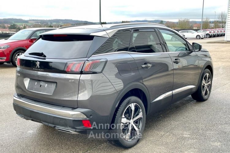 Peugeot 3008 1.2 130CH GT EAT8 GRIS PLATINUM - <small></small> 28.640 € <small>TTC</small> - #3