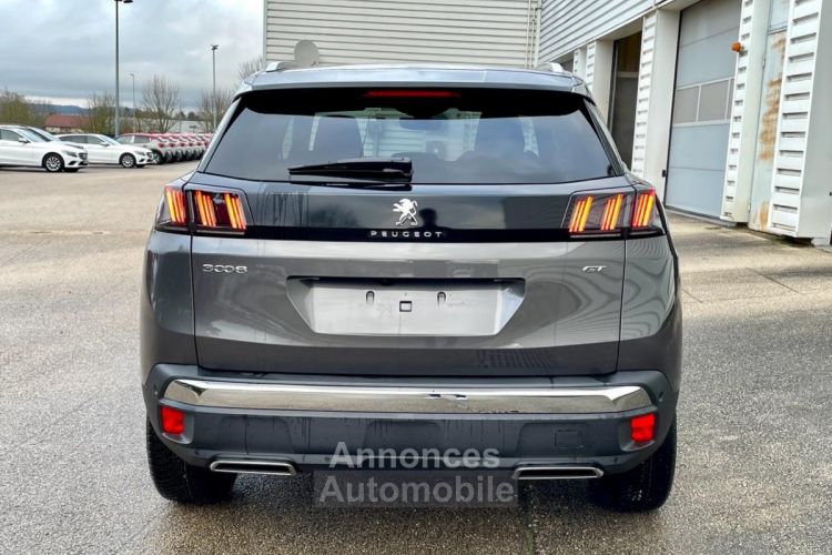 Peugeot 3008 1.2 130CH GT EAT8 GRIS PLATINUM - <small></small> 28.640 € <small>TTC</small> - #4