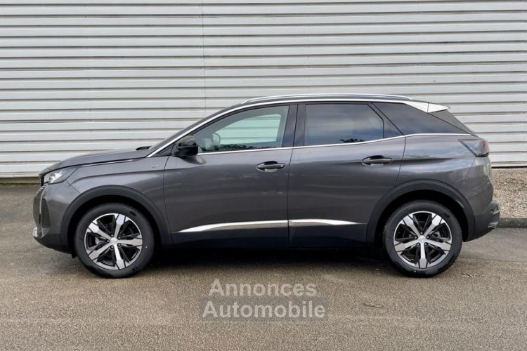 Peugeot 3008 1.2 130CH GT EAT8 GRIS PLATINUM - <small></small> 28.640 € <small>TTC</small> - #7