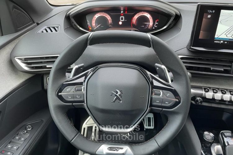 Peugeot 3008 1.2 130CH GT EAT8 GRIS PLATINUM - <small></small> 28.640 € <small>TTC</small> - #9