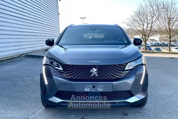 Peugeot 3008 1.2 130CH GT PACK EAT8 GRIS PLATINIUM - <small></small> 31.940 € <small>TTC</small> - #2