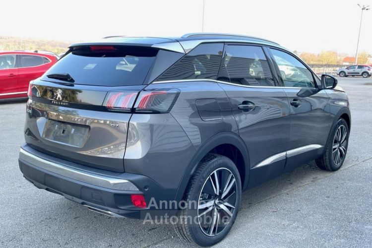 Peugeot 3008 1.2 130CH GT PACK EAT8 GRIS PLATINIUM - <small></small> 31.940 € <small>TTC</small> - #3