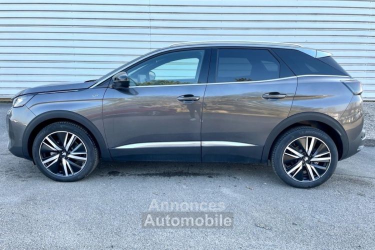 Peugeot 3008 1.2 130CH GT PACK EAT8 GRIS PLATINIUM - <small></small> 31.940 € <small>TTC</small> - #6