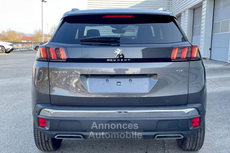 Peugeot 3008 1.2 130CH GT PACK EAT8 GRIS PLATINIUM - <small></small> 31.940 € <small>TTC</small> - #7