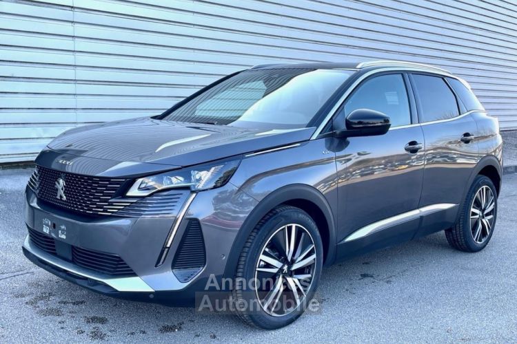 Peugeot 3008 1.2 130CH GT PACK EAT8 GRIS PLATINIUM - <small></small> 31.940 € <small>TTC</small> - #26