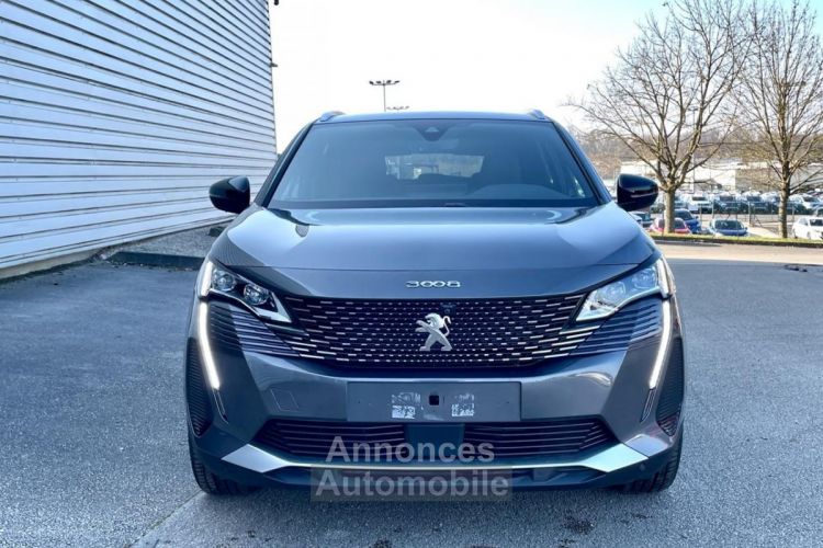 Peugeot 3008 1.2 130CH GT PACK EAT8 GRIS PLATINIUM - <small></small> 31.940 € <small>TTC</small> - #27