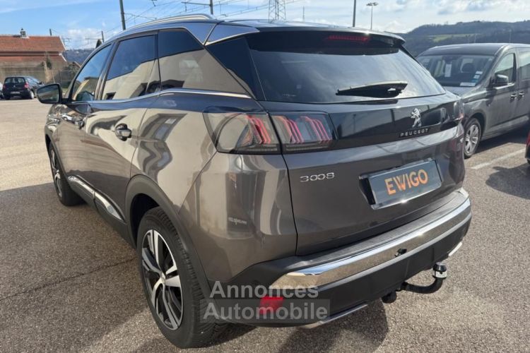 Peugeot 3008 1.2 130CH GT TOIT OUVRANT PANO-ATTELAGE-VIRTUAL COCKPIT-ENTRETIENS - <small></small> 20.990 € <small>TTC</small> - #6