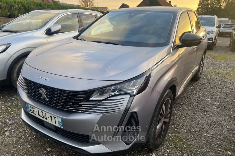 Peugeot 3008 1.2 130CV ALLURE PACK EAT8 - <small></small> 22.900 € <small>TTC</small> - #1