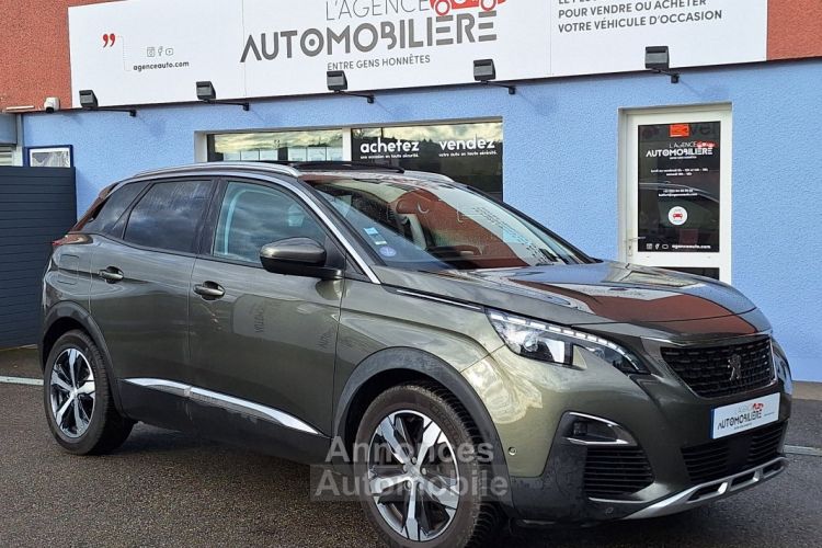 Peugeot 3008 1.2 ALLURE EAT8 2EME MAIN - <small></small> 12.990 € <small>TTC</small> - #1