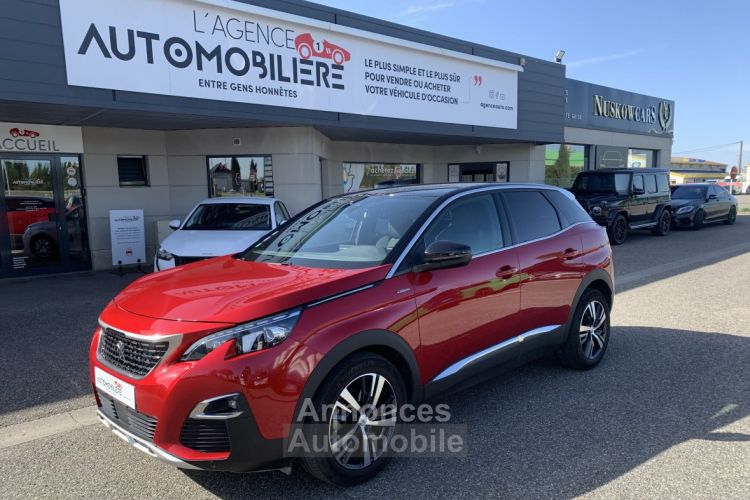 Peugeot 3008 1.2 GT Line 130 Phase II / Garantie 12 mois - <small></small> 18.490 € <small>TTC</small> - #1