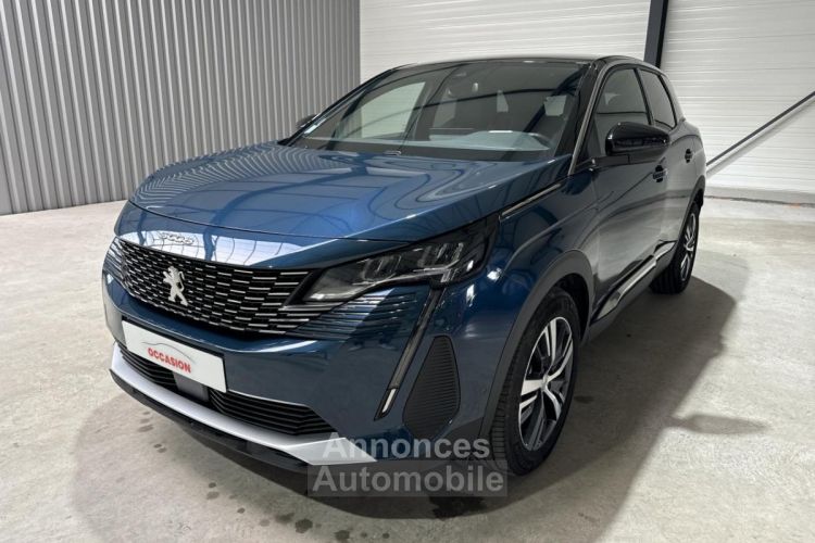 Peugeot 3008 1.2 HYBRID 136CV E-DCS6 ALLURE PACK + HAYON MAINS LIBRES + PACK DRIVE ASSIST PLUS BLEU CELEBES / TOIT NOIR - <small></small> 29.340 € <small>TTC</small> - #2