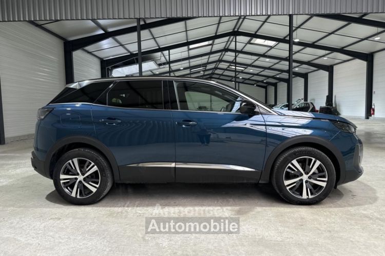 Peugeot 3008 1.2 HYBRID 136CV E-DCS6 ALLURE PACK + HAYON MAINS LIBRES + PACK DRIVE ASSIST PLUS BLEU CELEBES / TOIT NOIR - <small></small> 29.340 € <small>TTC</small> - #3