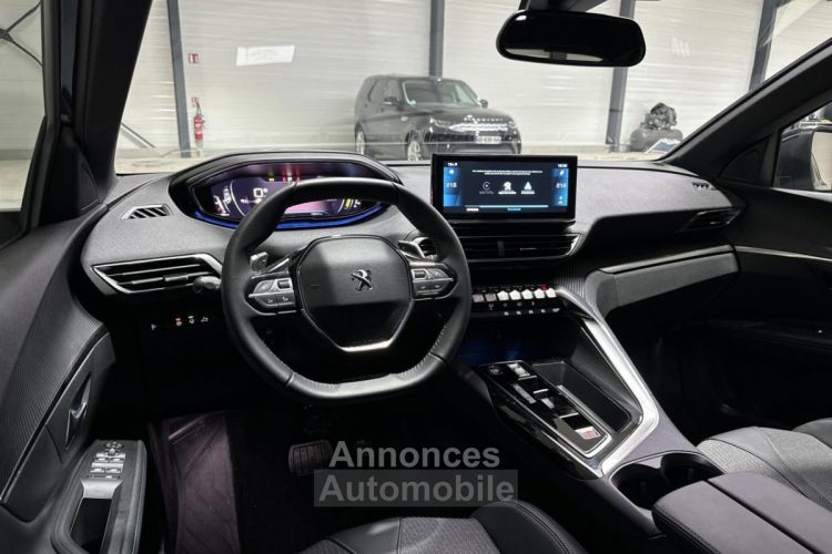 Peugeot 3008 1.2 HYBRID 136CV E-DCS6 ALLURE PACK + HAYON MAINS LIBRES + PACK DRIVE ASSIST PLUS BLEU CELEBES / TOIT NOIR - <small></small> 29.340 € <small>TTC</small> - #9