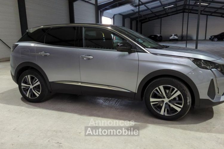 Peugeot 3008 1.2 HYBRID 136CV E-DCS6 ALLURE PACK + HAYON MAINS LIBRES + PACK DRIVE ASSIST PLUS GRIS ARTENSE / TOIT NOIR - <small></small> 29.590 € <small>TTC</small> - #1