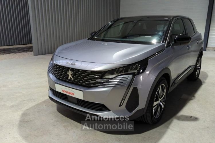 Peugeot 3008 1.2 HYBRID 136CV E-DCS6 ALLURE PACK + HAYON MAINS LIBRES + PACK DRIVE ASSIST PLUS GRIS ARTENSE / TOIT NOIR - <small></small> 29.590 € <small>TTC</small> - #2