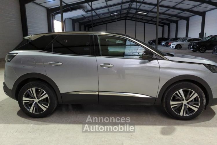 Peugeot 3008 1.2 HYBRID 136CV E-DCS6 ALLURE PACK + HAYON MAINS LIBRES + PACK DRIVE ASSIST PLUS GRIS ARTENSE / TOIT NOIR - <small></small> 29.590 € <small>TTC</small> - #3