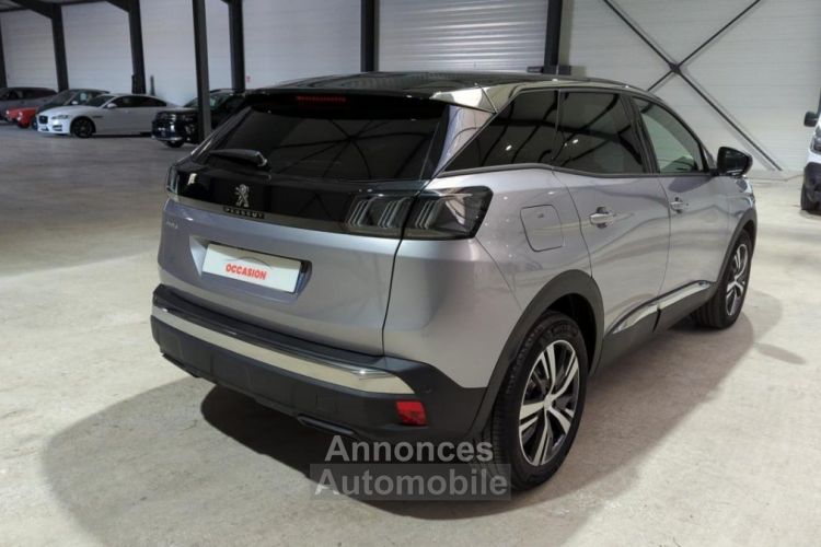 Peugeot 3008 1.2 HYBRID 136CV E-DCS6 ALLURE PACK + HAYON MAINS LIBRES + PACK DRIVE ASSIST PLUS GRIS ARTENSE / TOIT NOIR - <small></small> 29.590 € <small>TTC</small> - #4