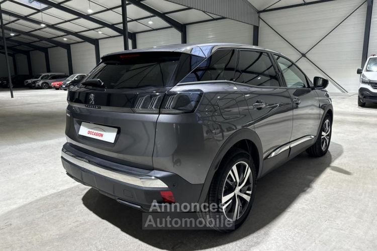 Peugeot 3008 1.2 HYBRID 136CV E-DCS6 ALLURE PACK + PACK CITY 2 + PACK DRIVE ASSIST GRIS PLATINIUM - <small></small> 29.690 € <small>TTC</small> - #4