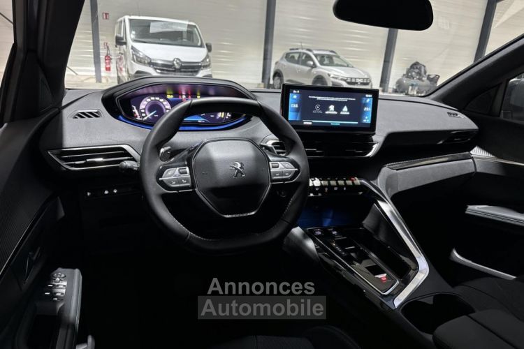 Peugeot 3008 1.2 HYBRID 136CV E-DCS6 ALLURE PACK + PACK CITY 2 + PACK DRIVE ASSIST GRIS PLATINIUM - <small></small> 29.690 € <small>TTC</small> - #9