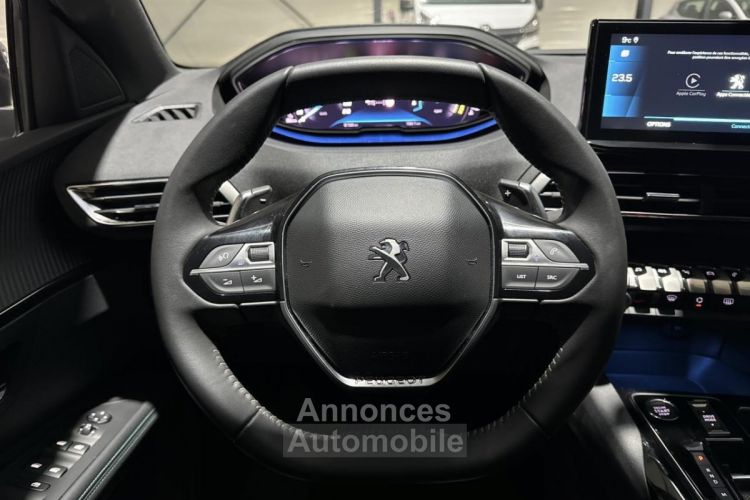 Peugeot 3008 1.2 HYBRID 136CV E-DCS6 ALLURE PACK + PACK CITY 2 + PACK DRIVE ASSIST GRIS PLATINIUM - <small></small> 29.690 € <small>TTC</small> - #10