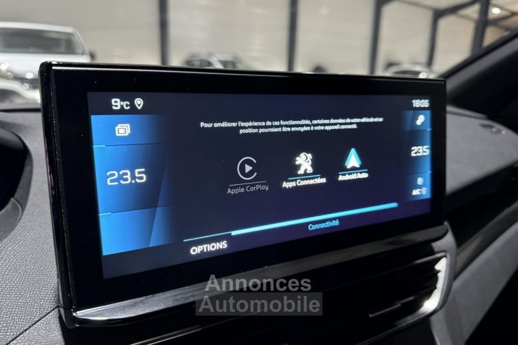 Peugeot 3008 1.2 HYBRID 136CV E-DCS6 ALLURE PACK + PACK CITY 2 + PACK DRIVE ASSIST GRIS PLATINIUM - <small></small> 29.690 € <small>TTC</small> - #15