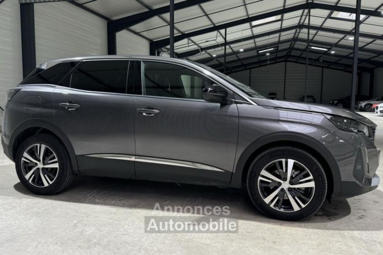 Peugeot 3008 1.2 HYBRID 136CV E-DCS6 ALLURE PACK + PACK CITY 2 + PACK DRIVE ASSIST GRIS PLATINIUM - <small></small> 29.190 € <small>TTC</small> - #1