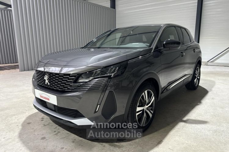 Peugeot 3008 1.2 HYBRID 136CV E-DCS6 ALLURE PACK + PACK CITY 2 + PACK DRIVE ASSIST GRIS PLATINIUM - <small></small> 29.190 € <small>TTC</small> - #2