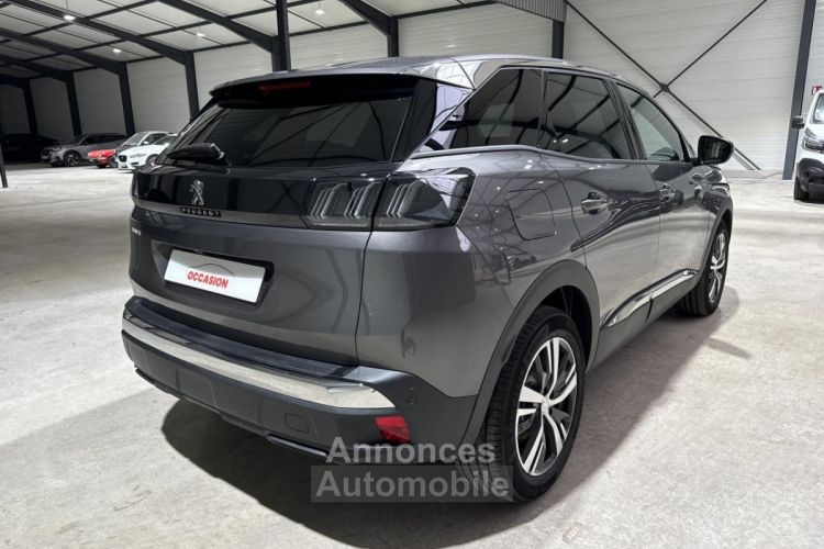 Peugeot 3008 1.2 HYBRID 136CV E-DCS6 ALLURE PACK + PACK CITY 2 + PACK DRIVE ASSIST GRIS PLATINIUM - <small></small> 29.190 € <small>TTC</small> - #4