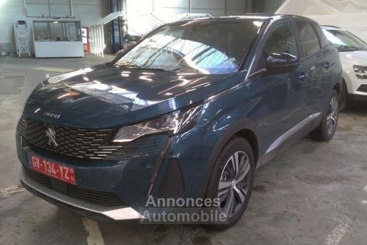 Peugeot 3008 1.2 HYBRID 136CV E-DCS6 ALLURE PACK + PARK ASSIST + CAMERA 360 BLEU CELEBES - <small></small> 29.290 € <small>TTC</small> - #1