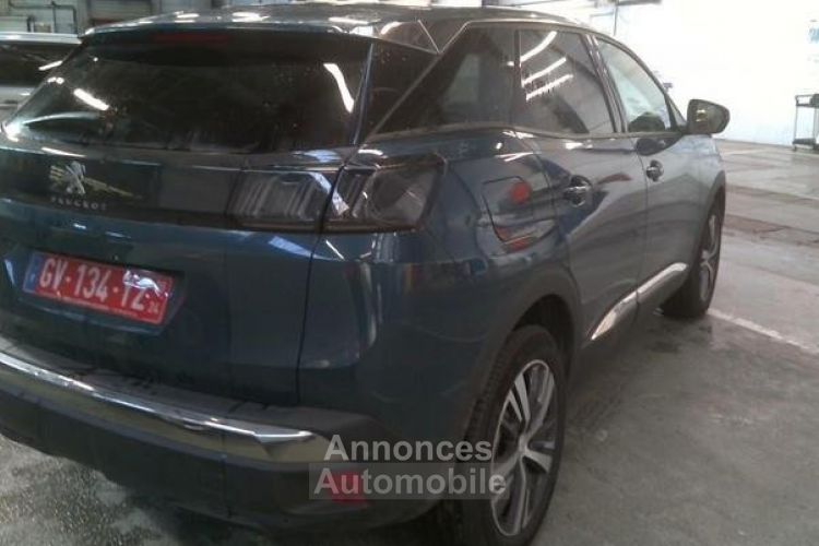 Peugeot 3008 1.2 HYBRID 136CV E-DCS6 ALLURE PACK + PARK ASSIST + CAMERA 360 BLEU CELEBES - <small></small> 29.290 € <small>TTC</small> - #2