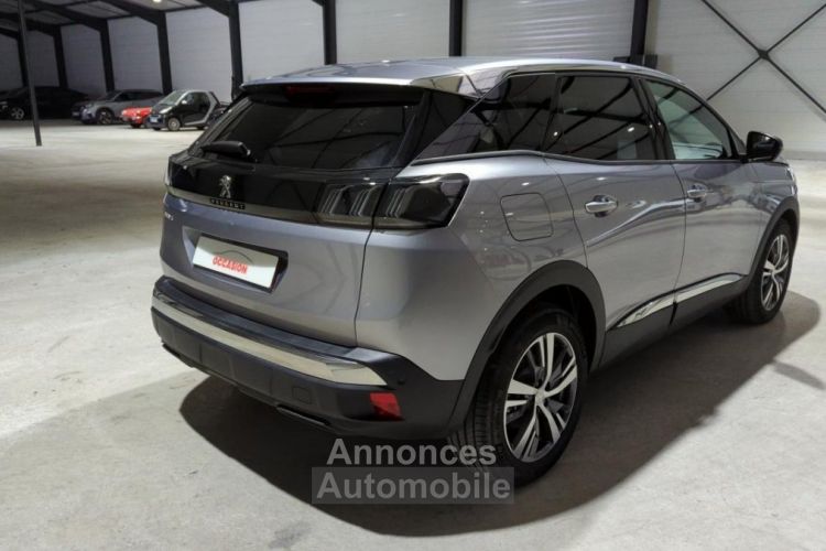 Peugeot 3008 1.2 HYBRID 136CV E-DCS6 ALLURE PACK + PARK ASSIST + CAMERA 360 GRIS ARTENSE - <small></small> 29.340 € <small>TTC</small> - #4