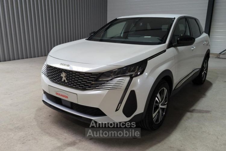 Peugeot 3008 1.2 HYBRID 136CV E-DCS6 ALLURE PACK BLANC NACRE - <small></small> 29.640 € <small>TTC</small> - #2