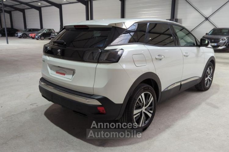 Peugeot 3008 1.2 HYBRID 136CV E-DCS6 ALLURE PACK BLANC NACRE - <small></small> 29.640 € <small>TTC</small> - #4