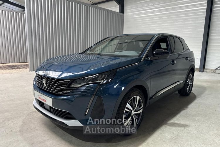 Peugeot 3008 1.2 HYBRID 136CV E-DCS6 ALLURE PACK BLEU CELEBES - <small></small> 29.790 € <small>TTC</small> - #2