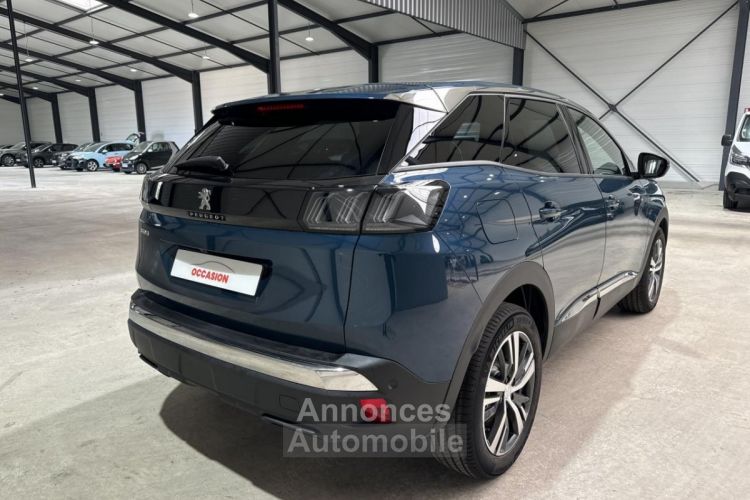 Peugeot 3008 1.2 HYBRID 136CV E-DCS6 ALLURE PACK BLEU CELEBES - <small></small> 29.790 € <small>TTC</small> - #4